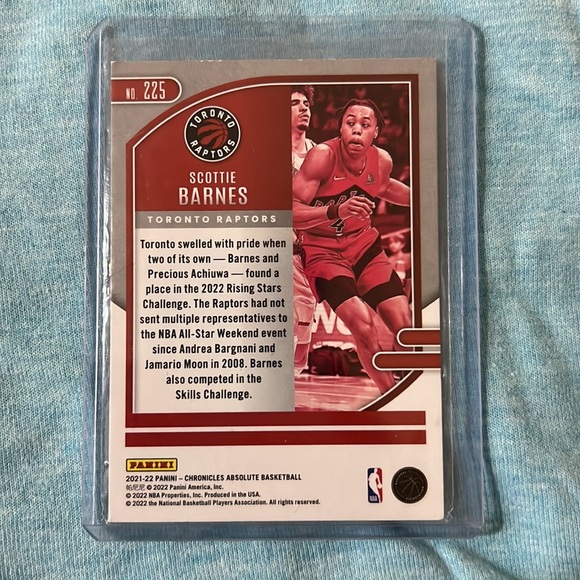 Toronto Raptors rookie card - Picture 2 of 2
